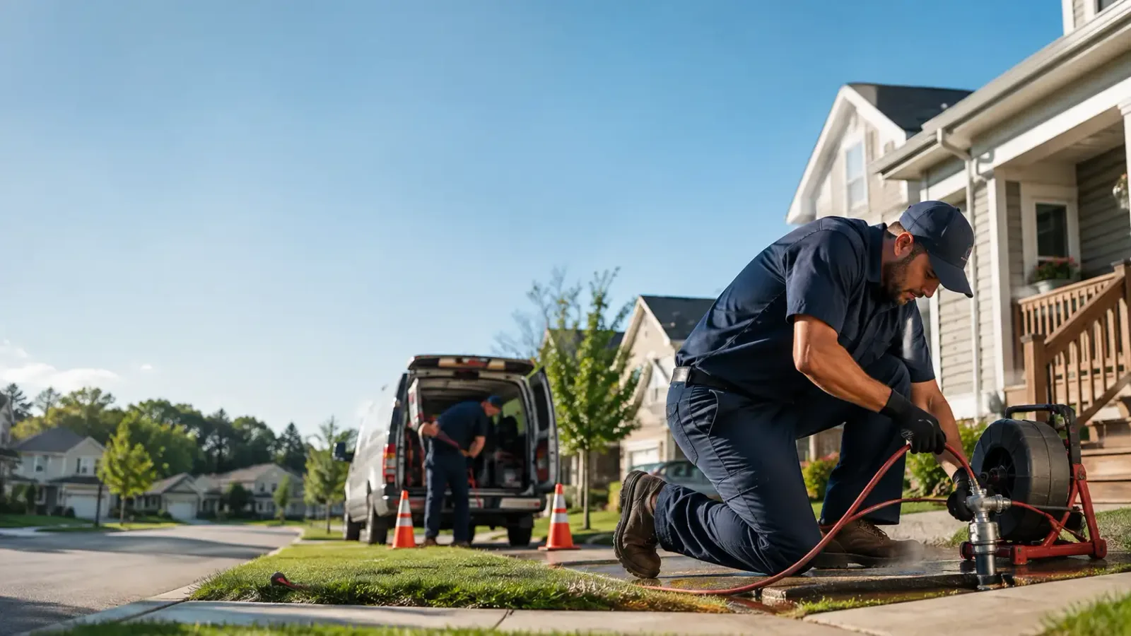 Emergency Plumbing in Calmar, IA
